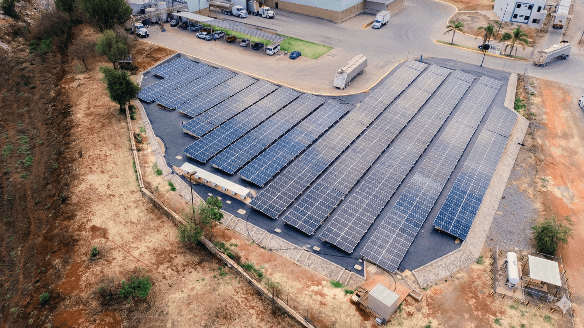 Proyecto DASOL - Sistema fotovoltaico comercial 100kW