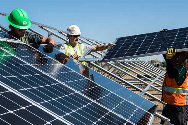 Proyecto DASOL - Sistema de bombeo solar agrícola 30HP